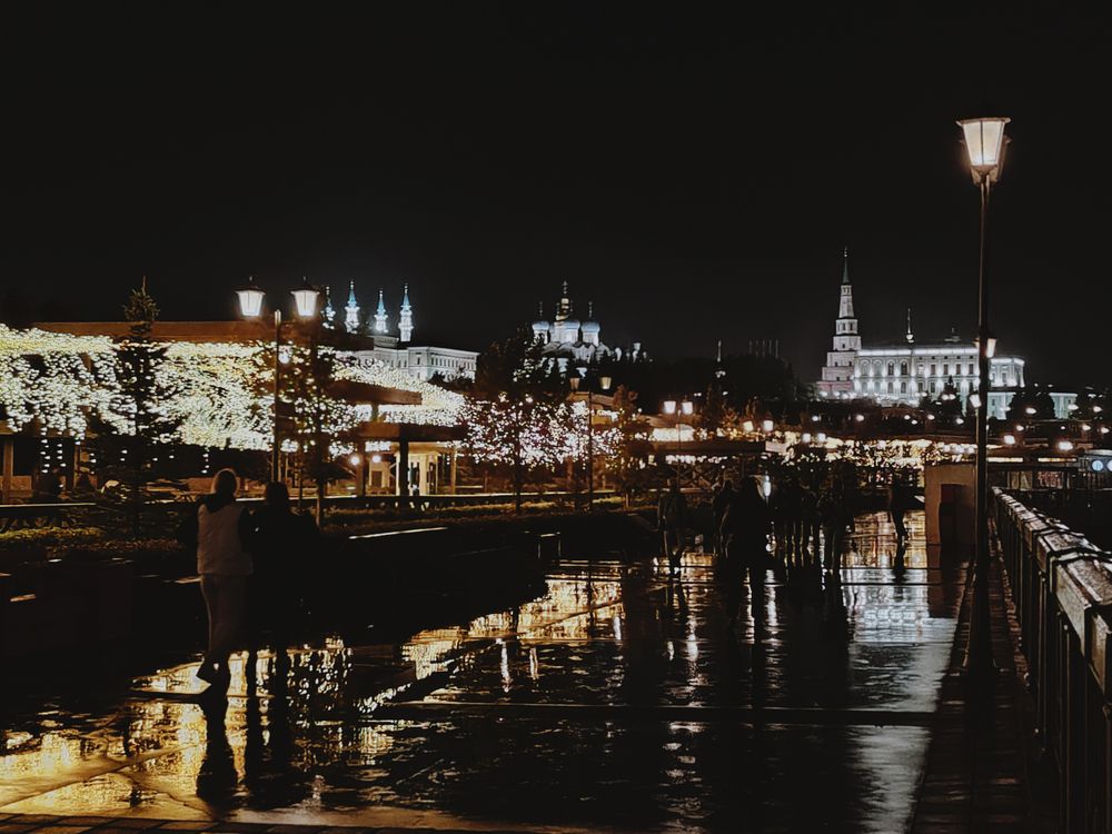 Ночная Казань