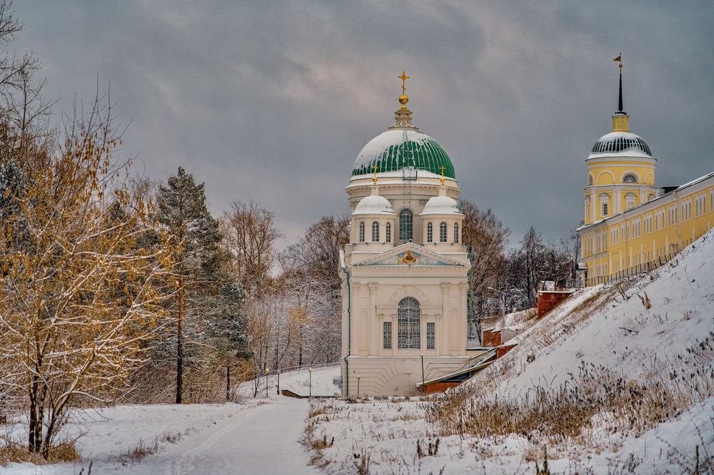 Кластер Арзамас - Дивеево - Саров