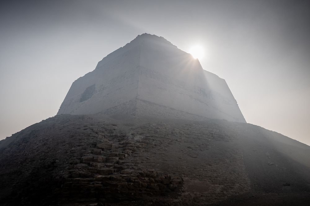 Пирамиды, пирамиды, а я маленький такой…