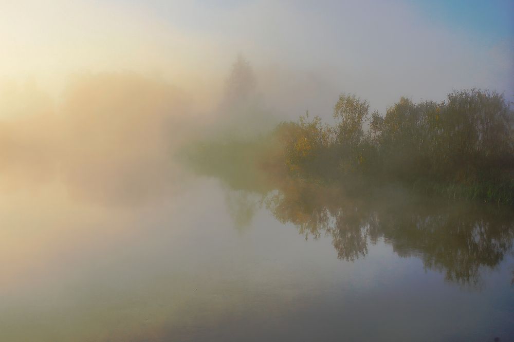 Рождение нового дня.