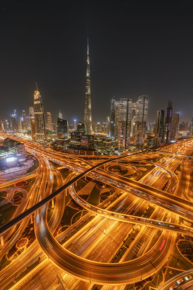 United Arab Emirates Engineering Marvels