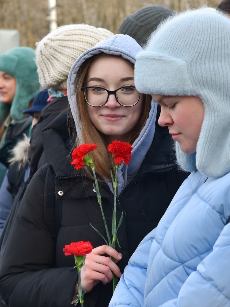 Юная участница