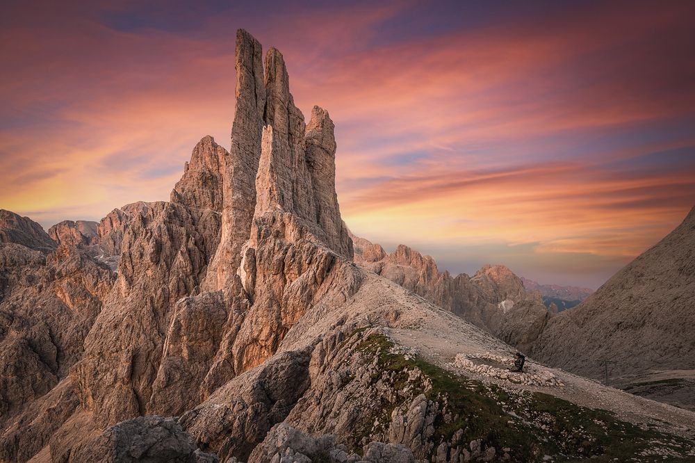 Worship of the mountains.