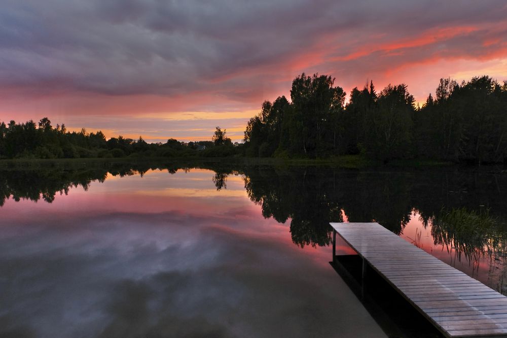 Отражения заката