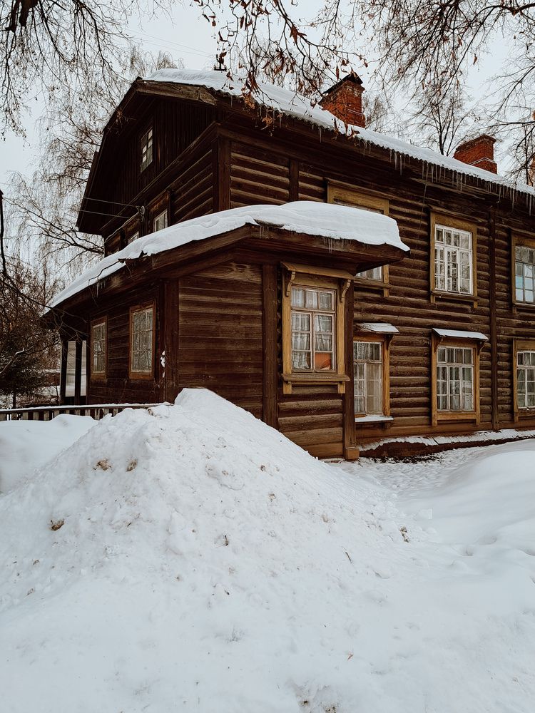 Ижевск деревянный