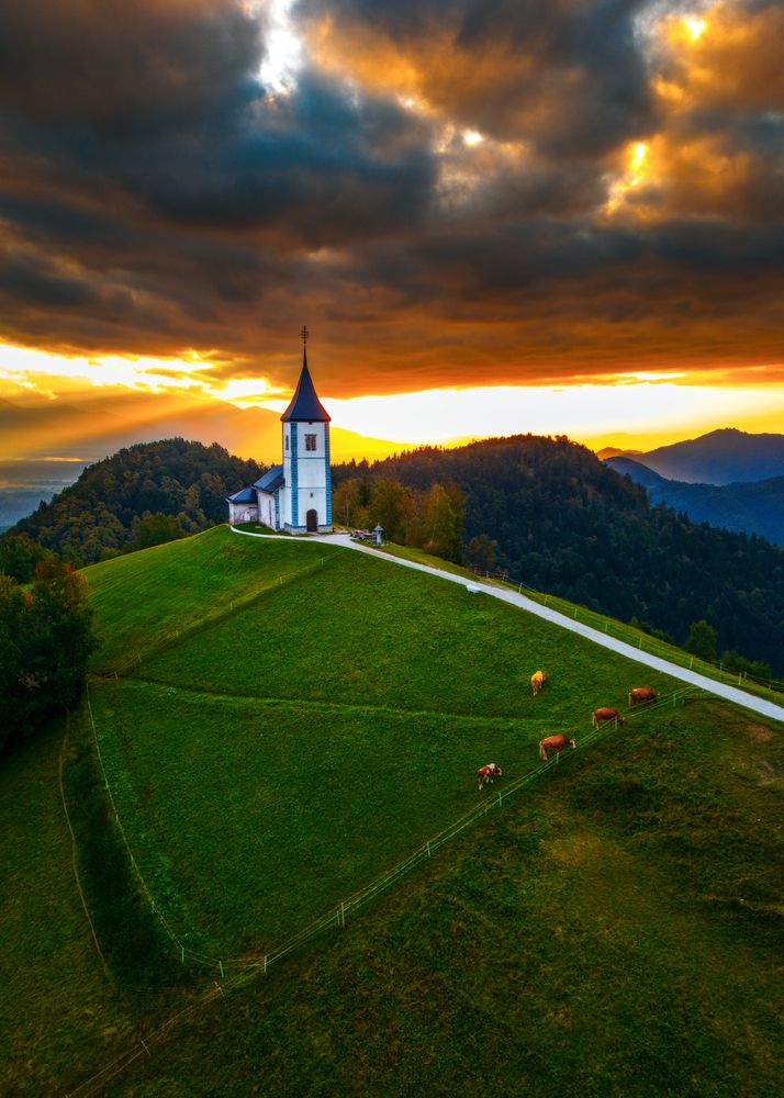 A Path to the Divine – Sveti Primož and Felicijan Church, Slovenia
