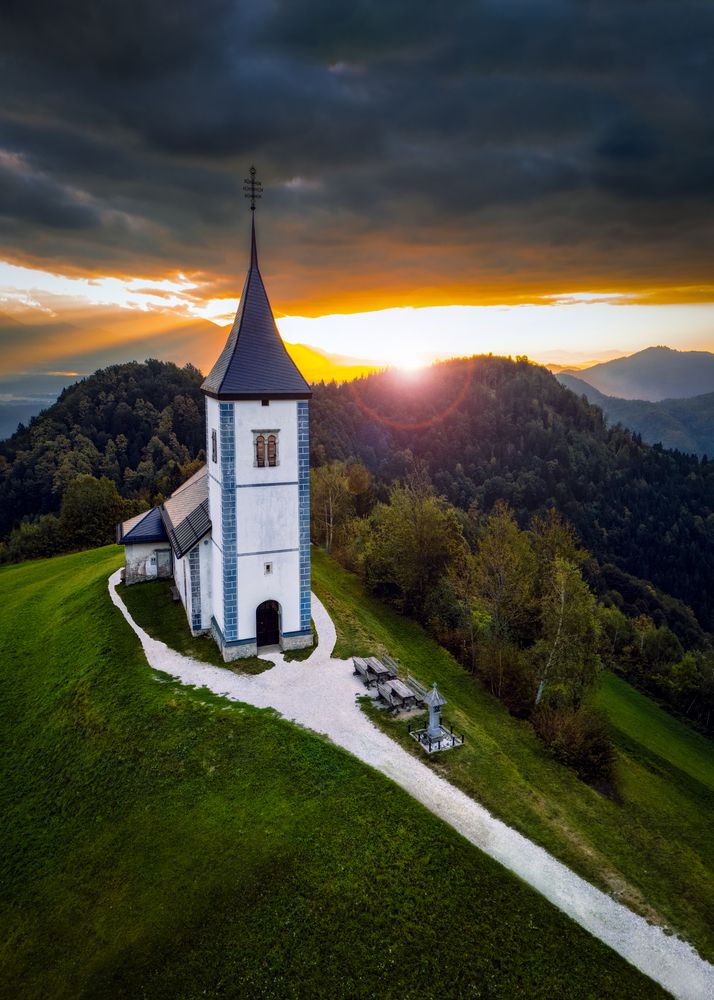 Sanctuary in the Sky – Sveti Primož and Felicijan Church