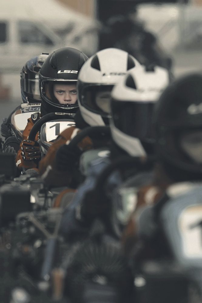 За минуту до старта