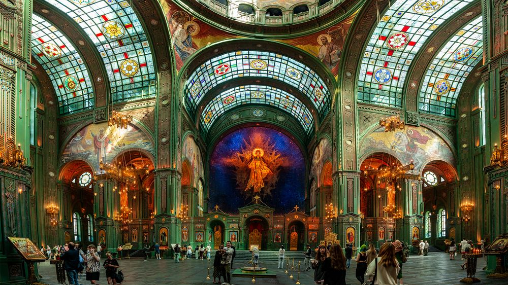 Главный храм  вооруженных сил России