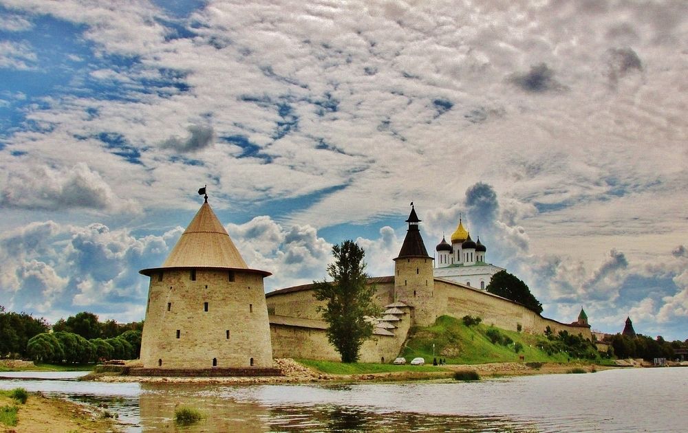 Псковский Кремль