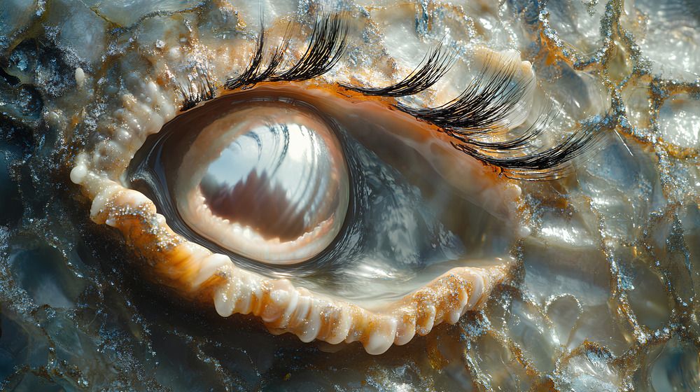 Море все видит и помнит. Биомеханическая Афродита.