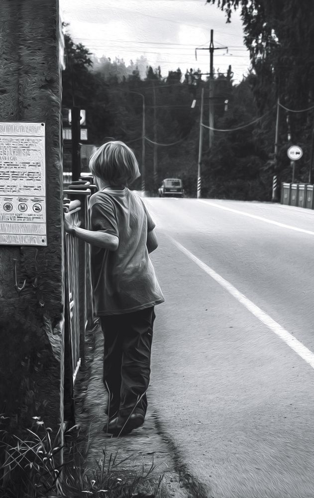 Мама ,я ещё вернусь.