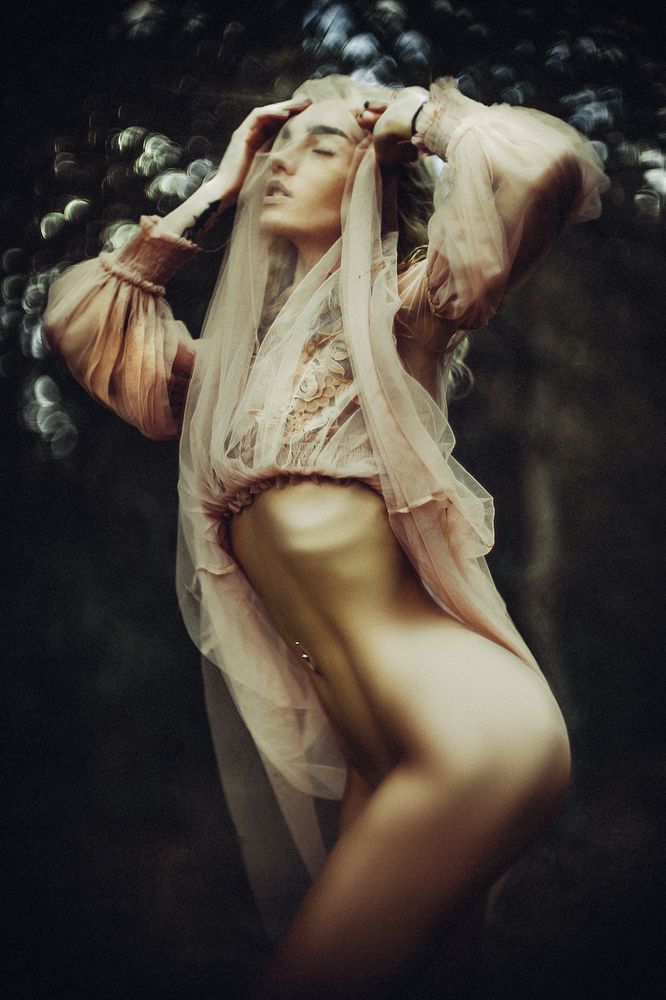 The daughter of the woodland streams