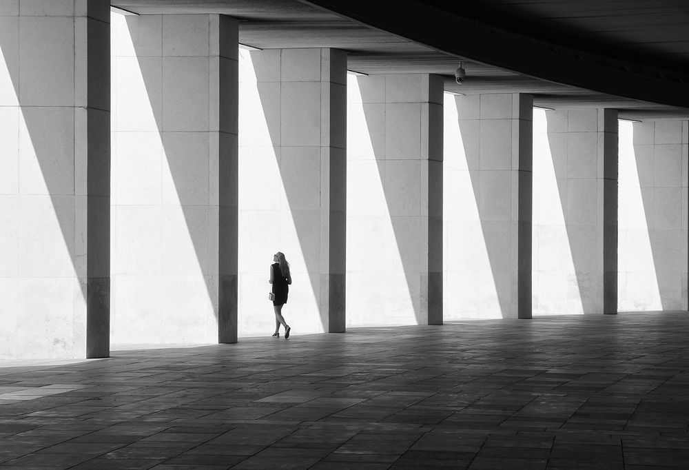 В лабиринте света