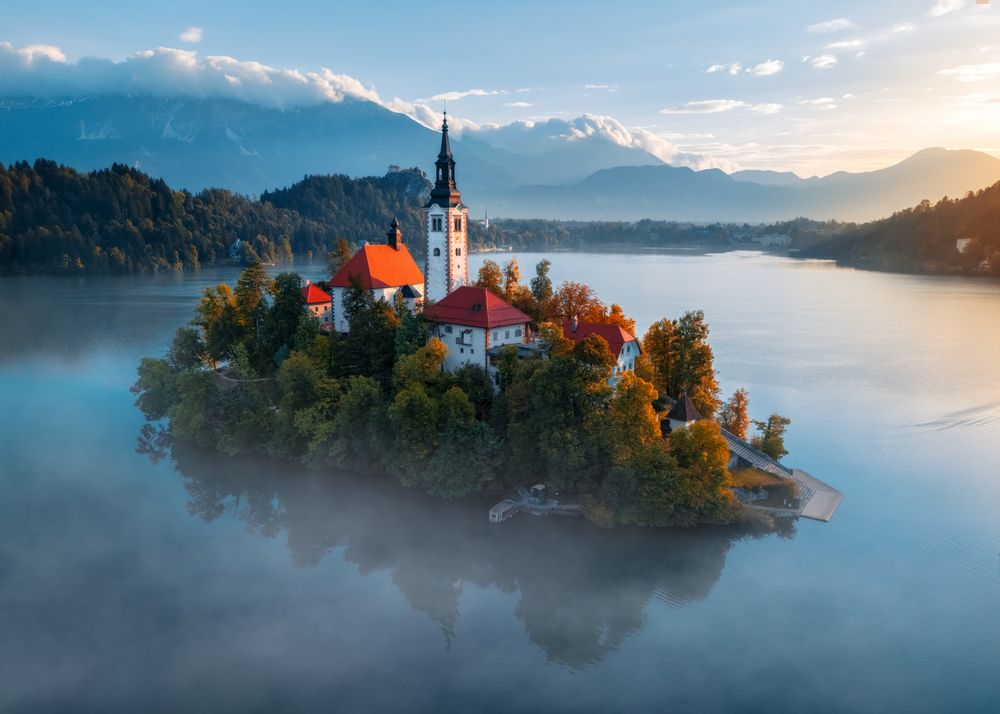 Morning Serenity – Lake Bled