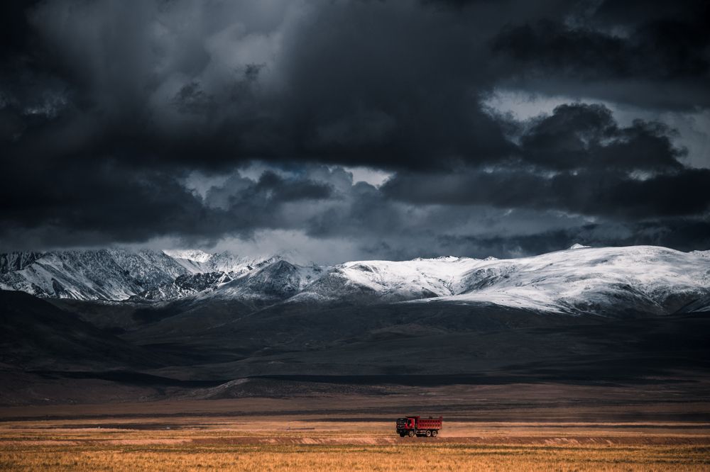 Crossing the mountains