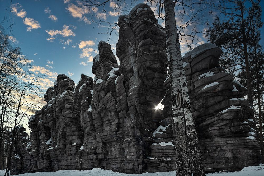 Чёртово городище.