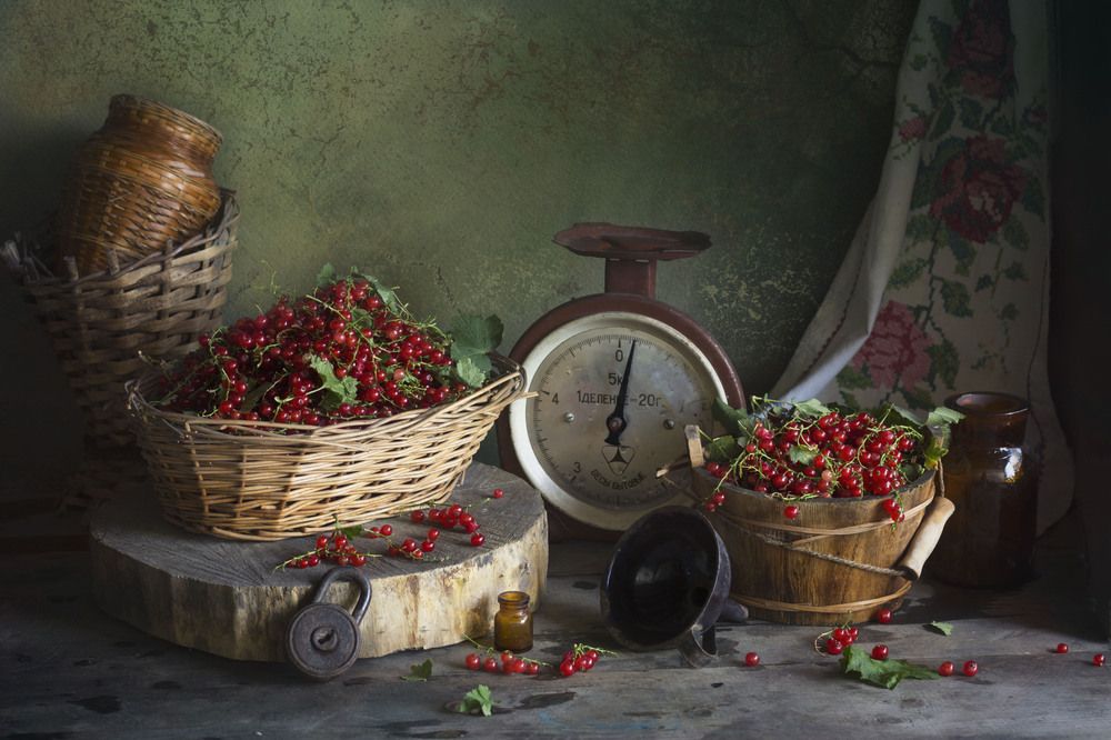 Да со смородинкой