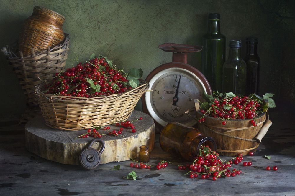 Да со смородинкой