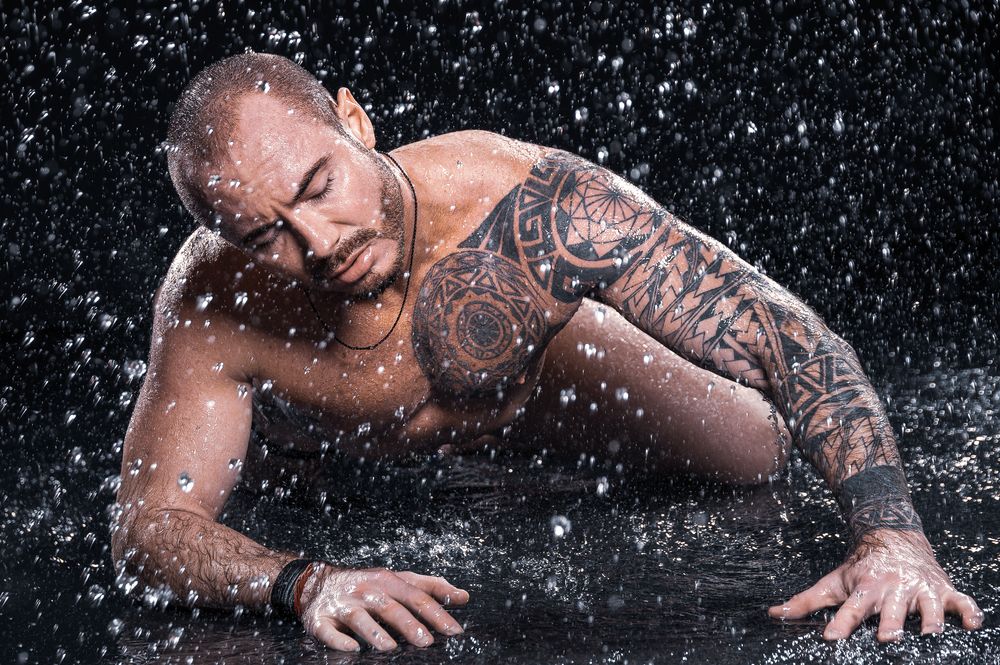 Photograph by ALEXANDER POPOV