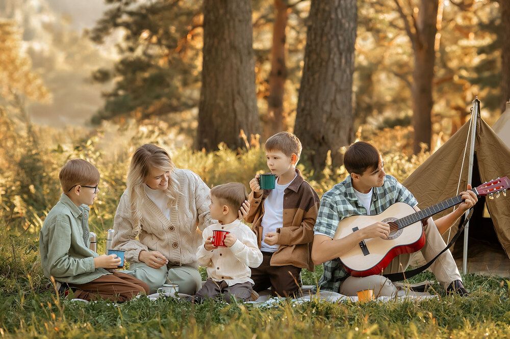 Семейный поход