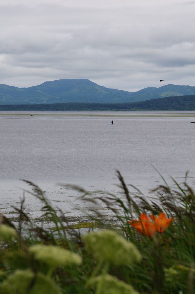 Озеро Буссе. За морскими деликатесами.