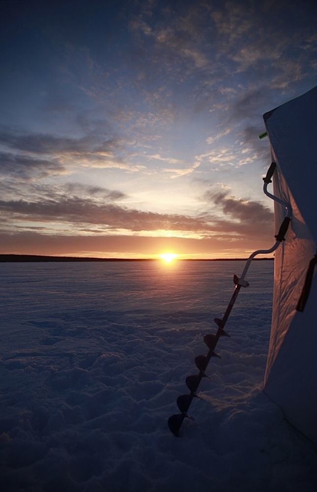 На закате дня