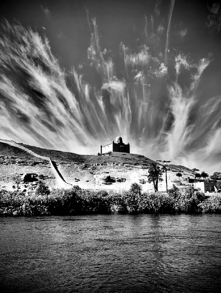 Tomb of the Aga Khan, Aswan