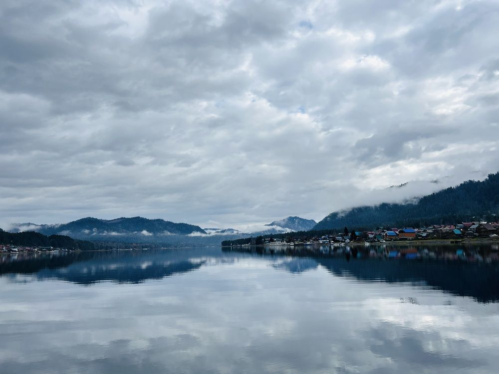 All the colours of Lake Teletskoye Altai Republic Russia
