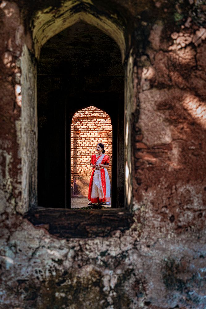 Through ancient arches