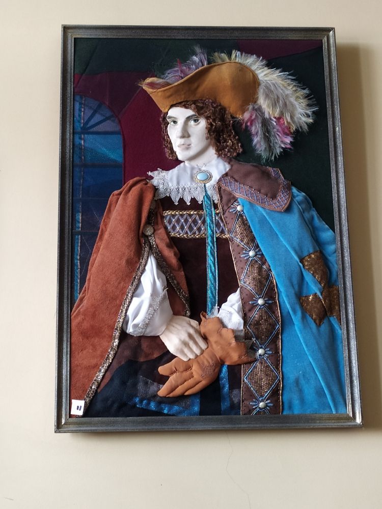 Портреты из ткани