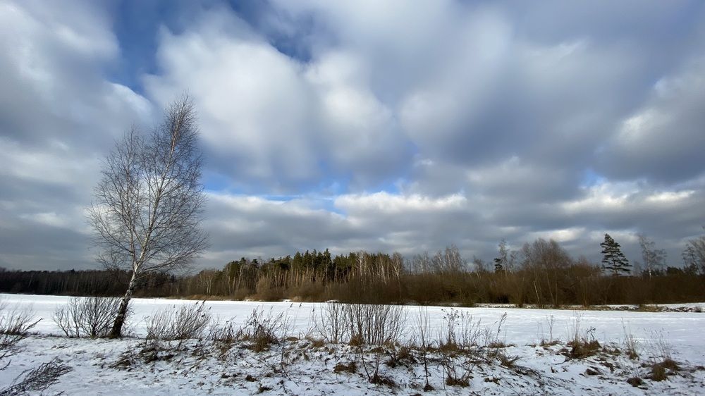 Бегущие облака