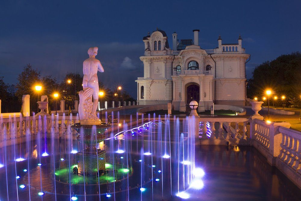 Расцвечивая ночь