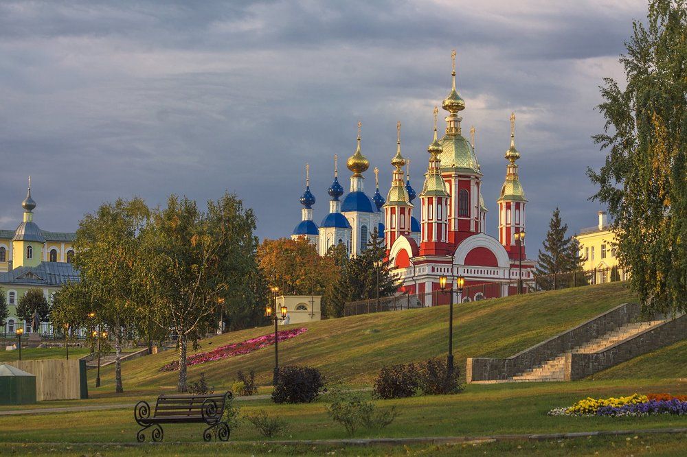 Бабьего лета тихое утро