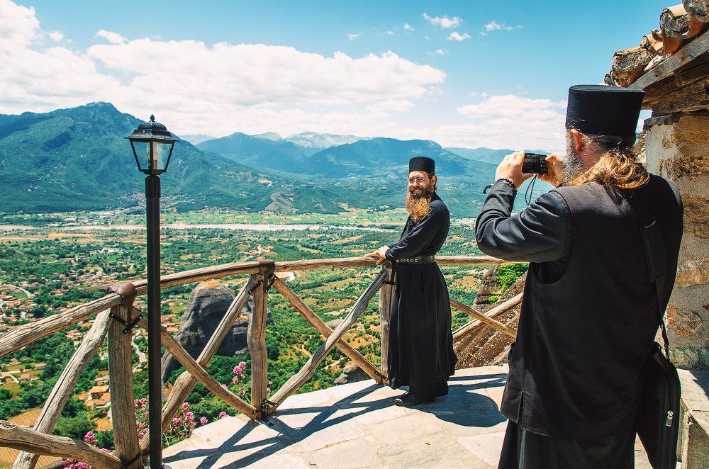 Русские туристы