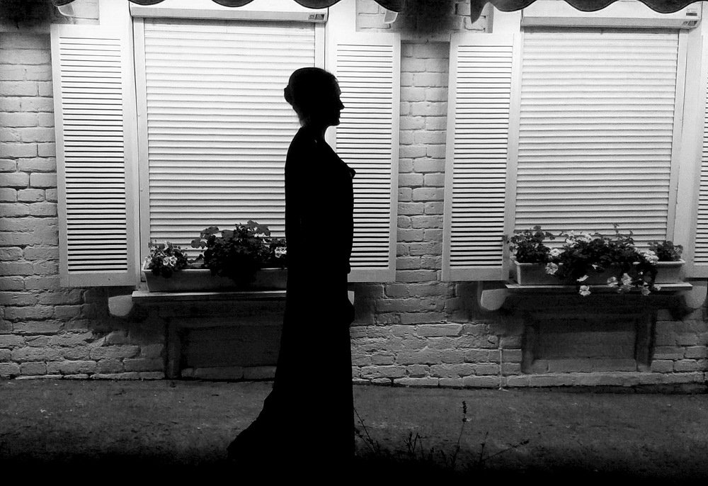 ночной визит дамы