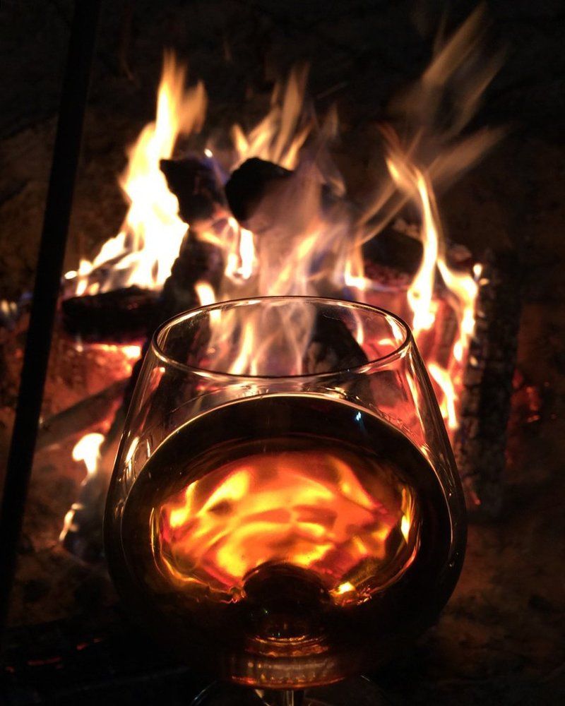 Тепло огня.