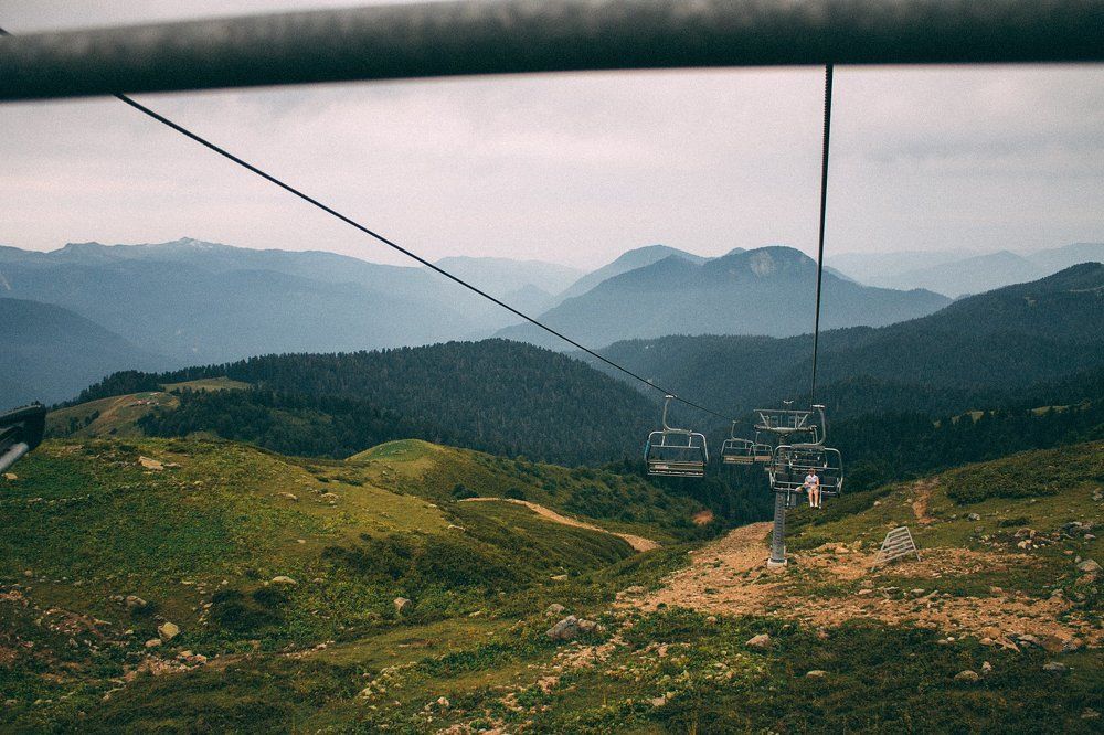 Кавказские горы