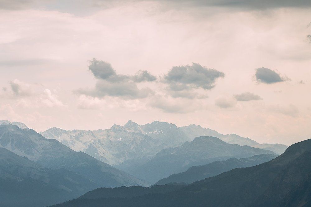 Кавказские горы