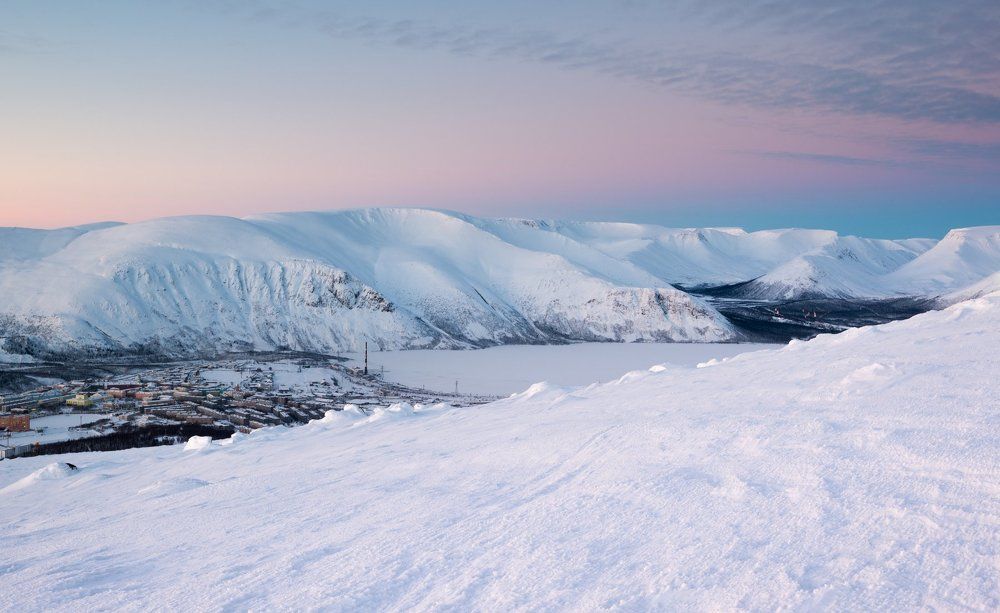 Безмятежное величие хрустальных гор