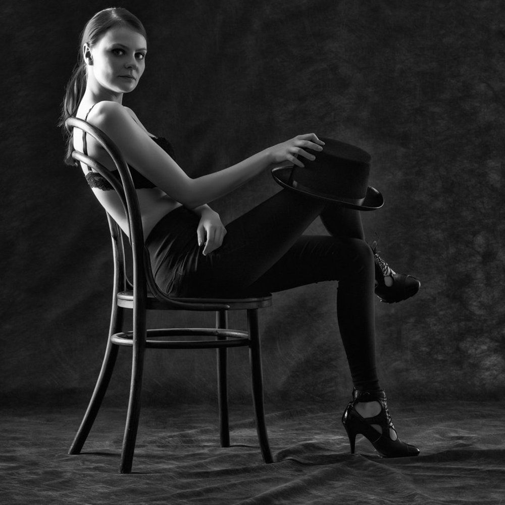 Портрет танцовщицы.