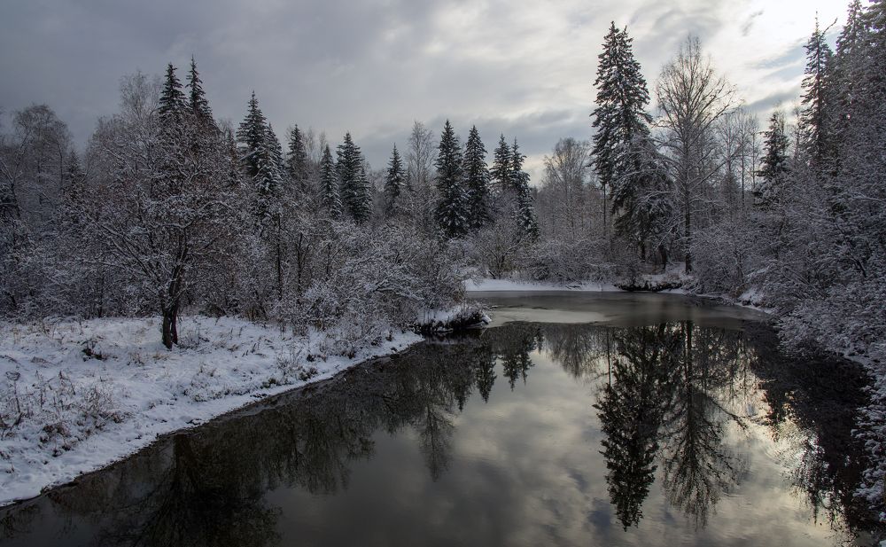 Первый снег