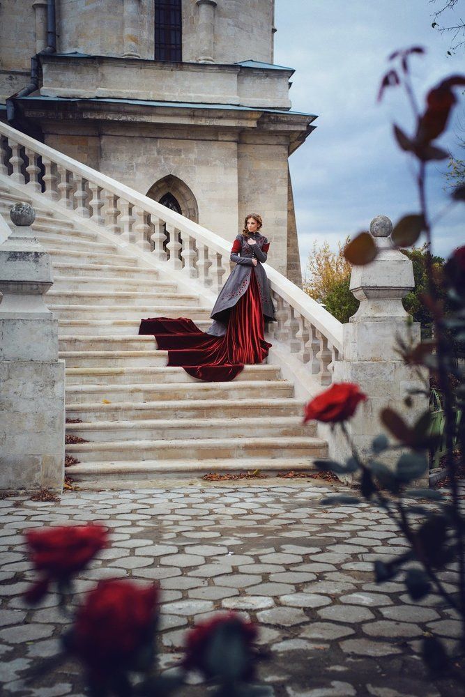 Последние розы...