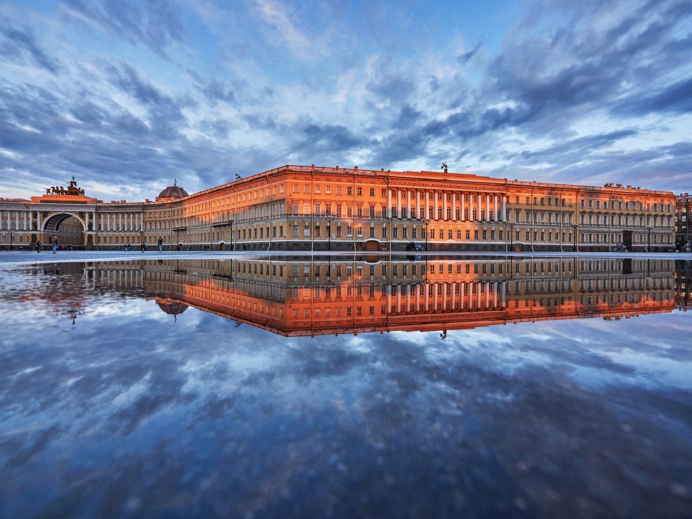 Санкт- Петербург, Главный Штаб