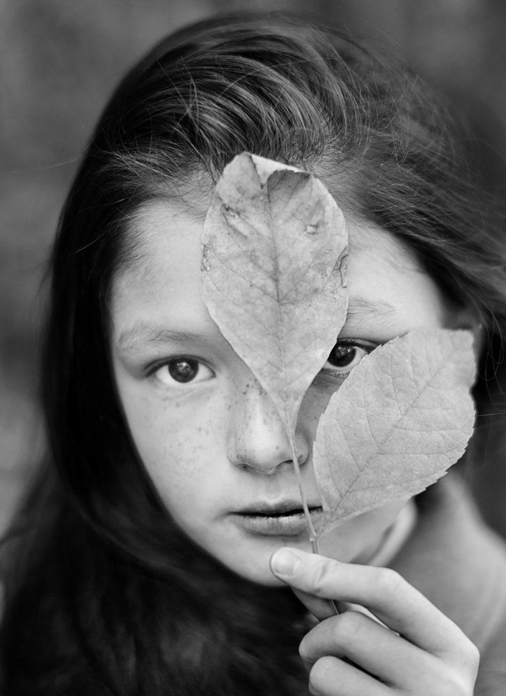 Девочка-осень