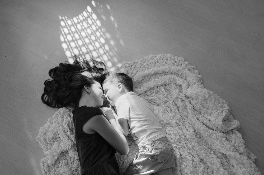 Брат и сестра.