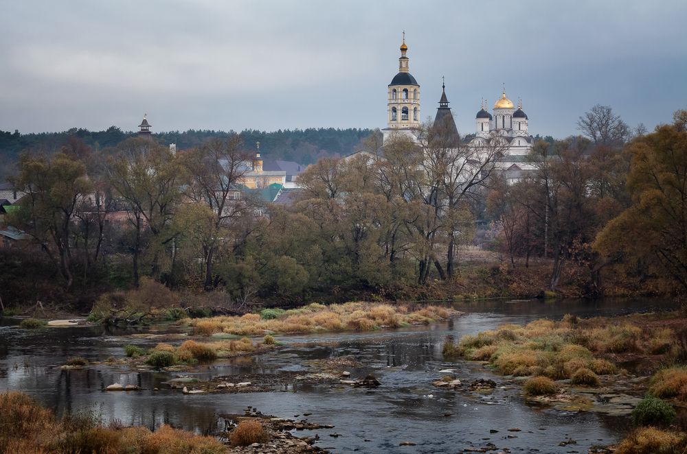 Осенний Боровск