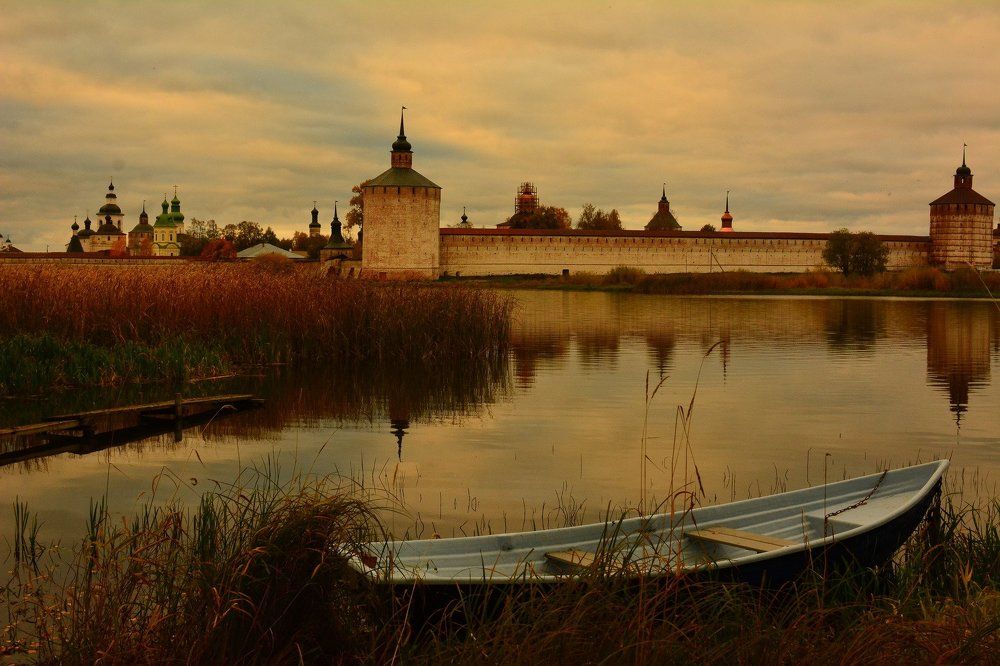 Кирилло Белозарский Монастырь