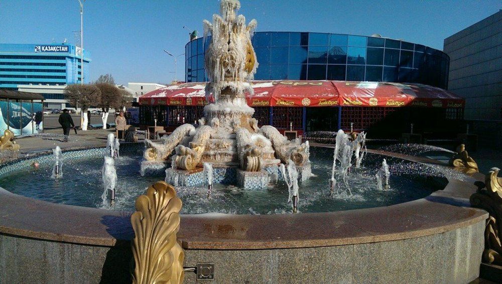 Отражения холодной ночи