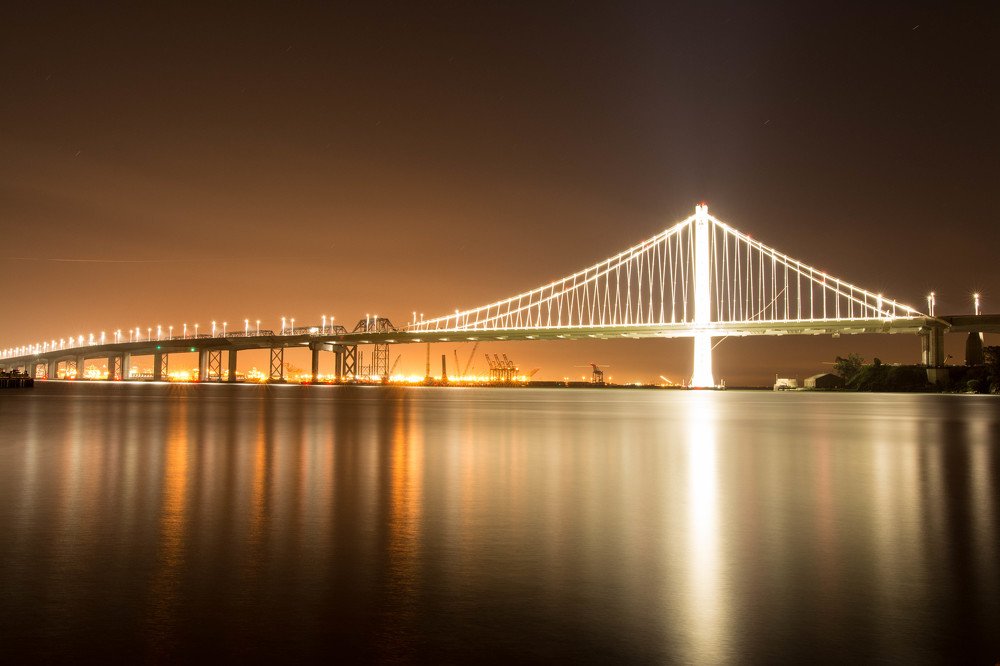 New Bay Bridge - San Francisco